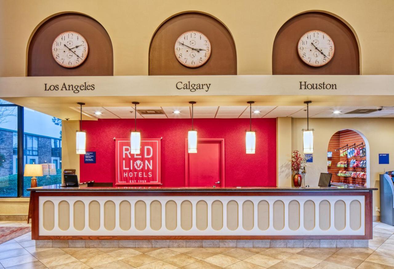 Red Lion Hotel Houston Intercontinental Airport Exterior foto